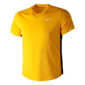 Dri-Fit Victory Court Camiseta de manga corta Hombres - amarillo oro, azul oscuro
