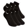 Everyday Cushioned Ankle Calcetines de deporte Pack de 6 Unisex - negro,