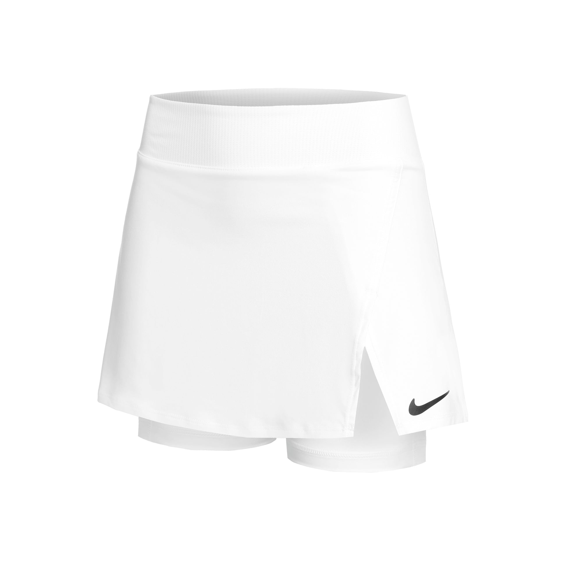 Nike Court Victory Dri-Fit Falda Mujeres-Blanco