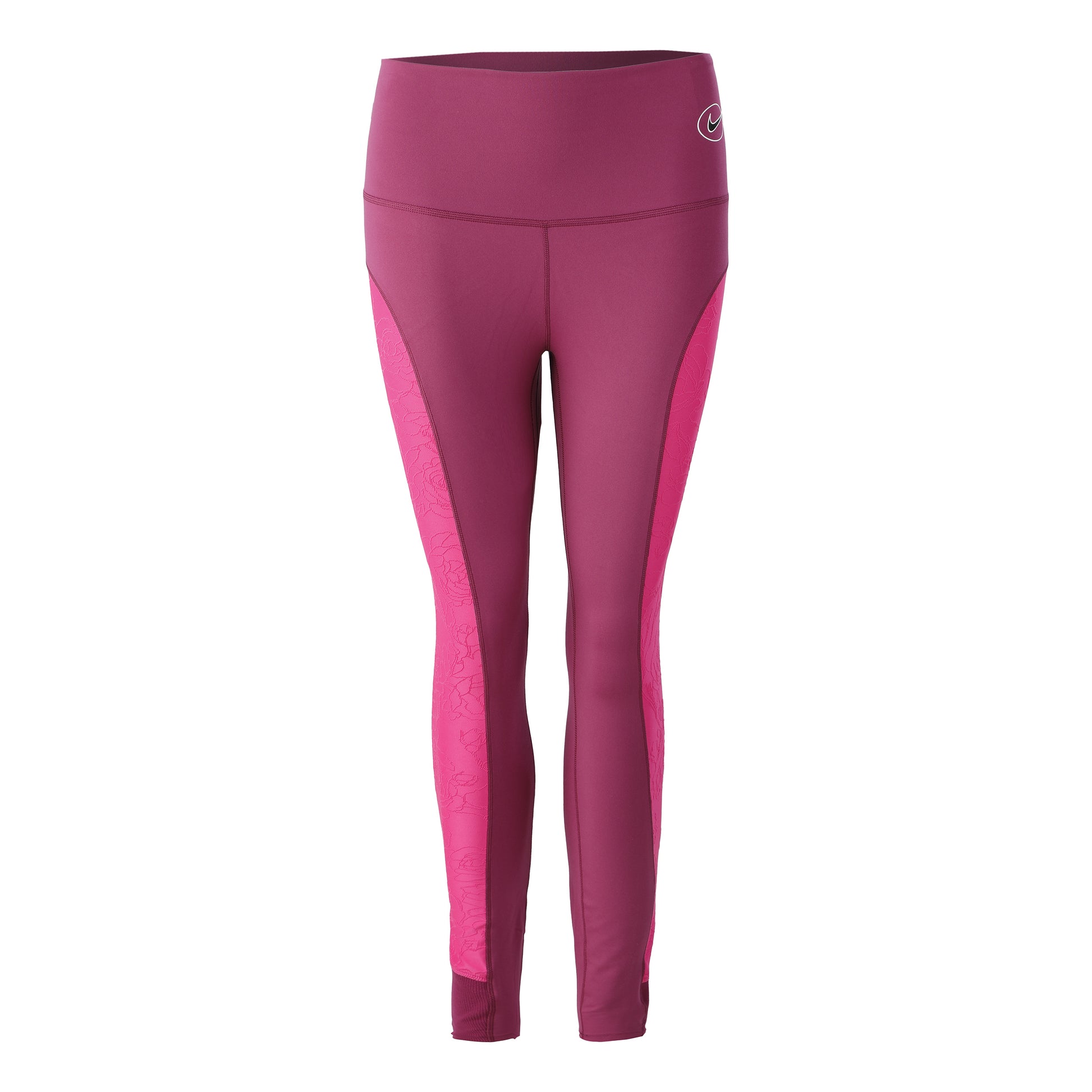 Nike Dri-Fit Heritage Icon Clash Malla Mujeres-Rosa,Lila