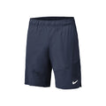 Dri-Fit Court 9in Shorts Hombres - azul oscuro,