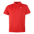 Dri-Fit Victory Court Solid Polo Hombres - rojo,
