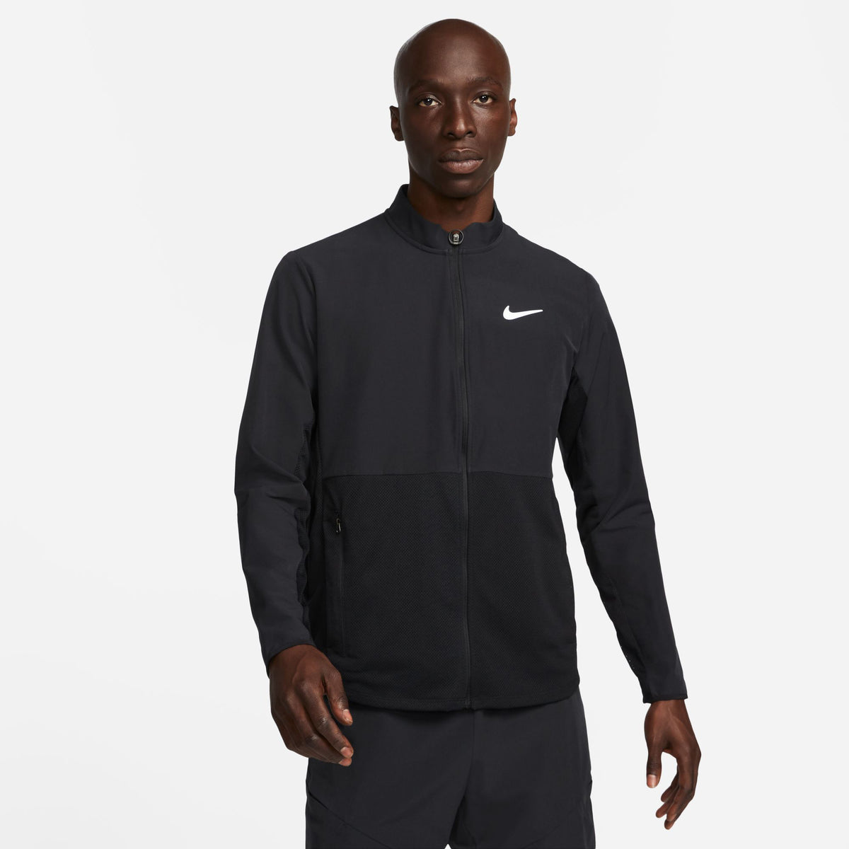 Nike Packable Chaqueta de entrenamiento Hombres-negro