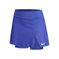 Court Victory Dri-Fit Flouncy Falda Mujeres-Azul