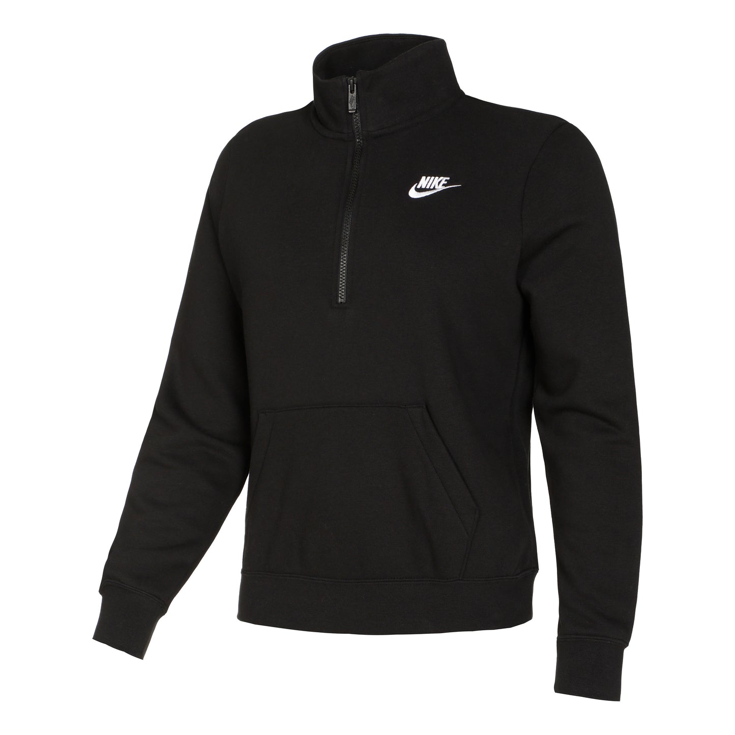 Nike New Sportswear Club Half-Zip Sudadera Mujeres - negro,