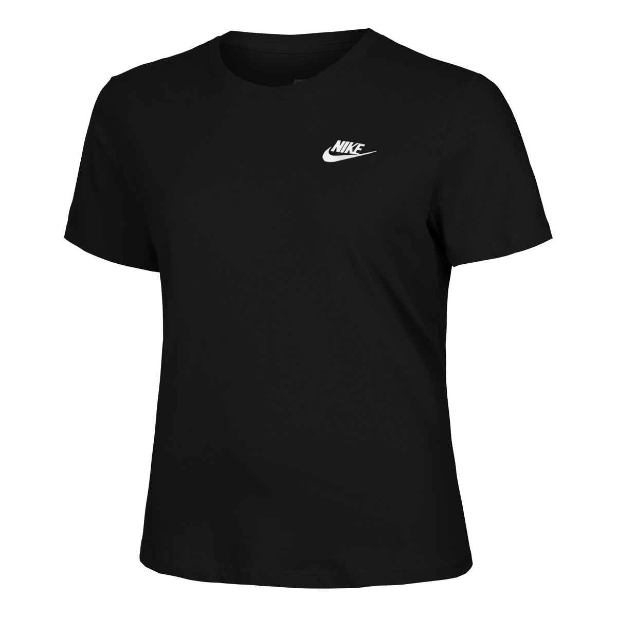 Nike New Sportswear Club Camiseta de manga corta Mujeres - negro,