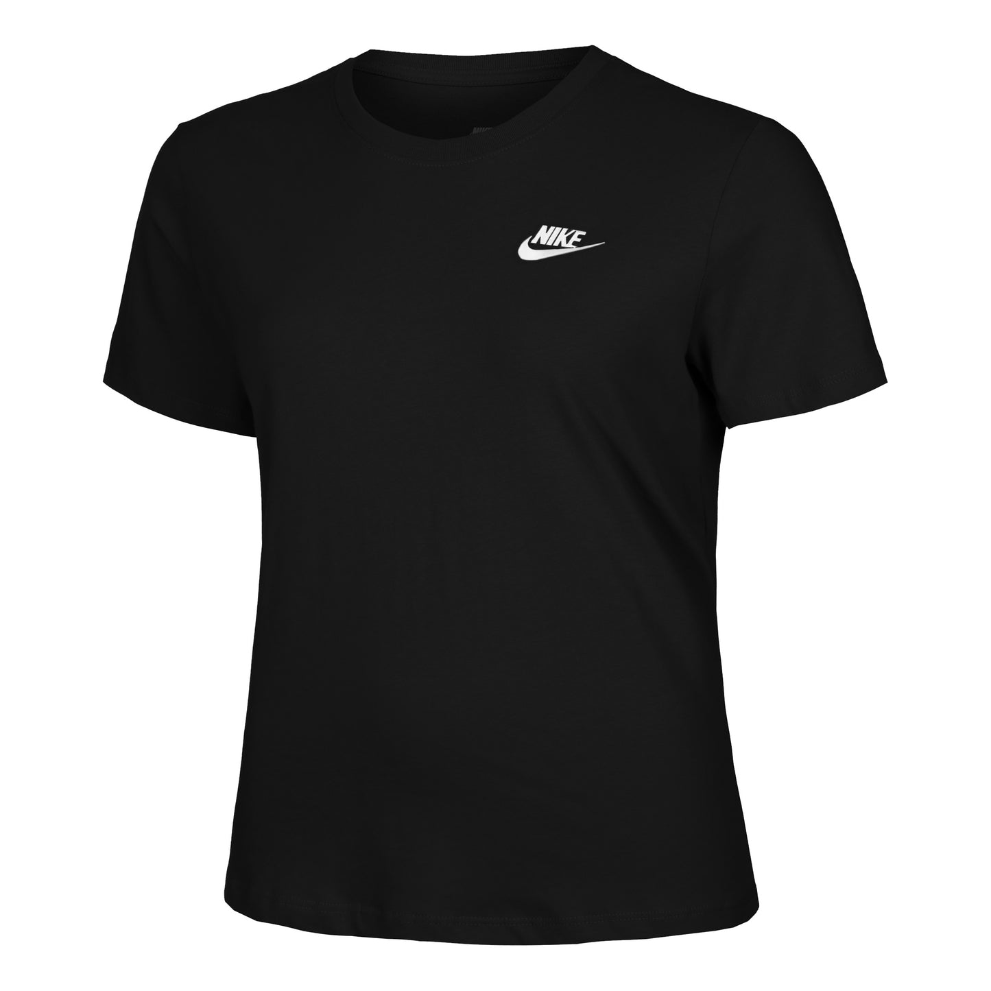 Nike New Sportswear Club Camiseta de manga corta Mujeres - negro,