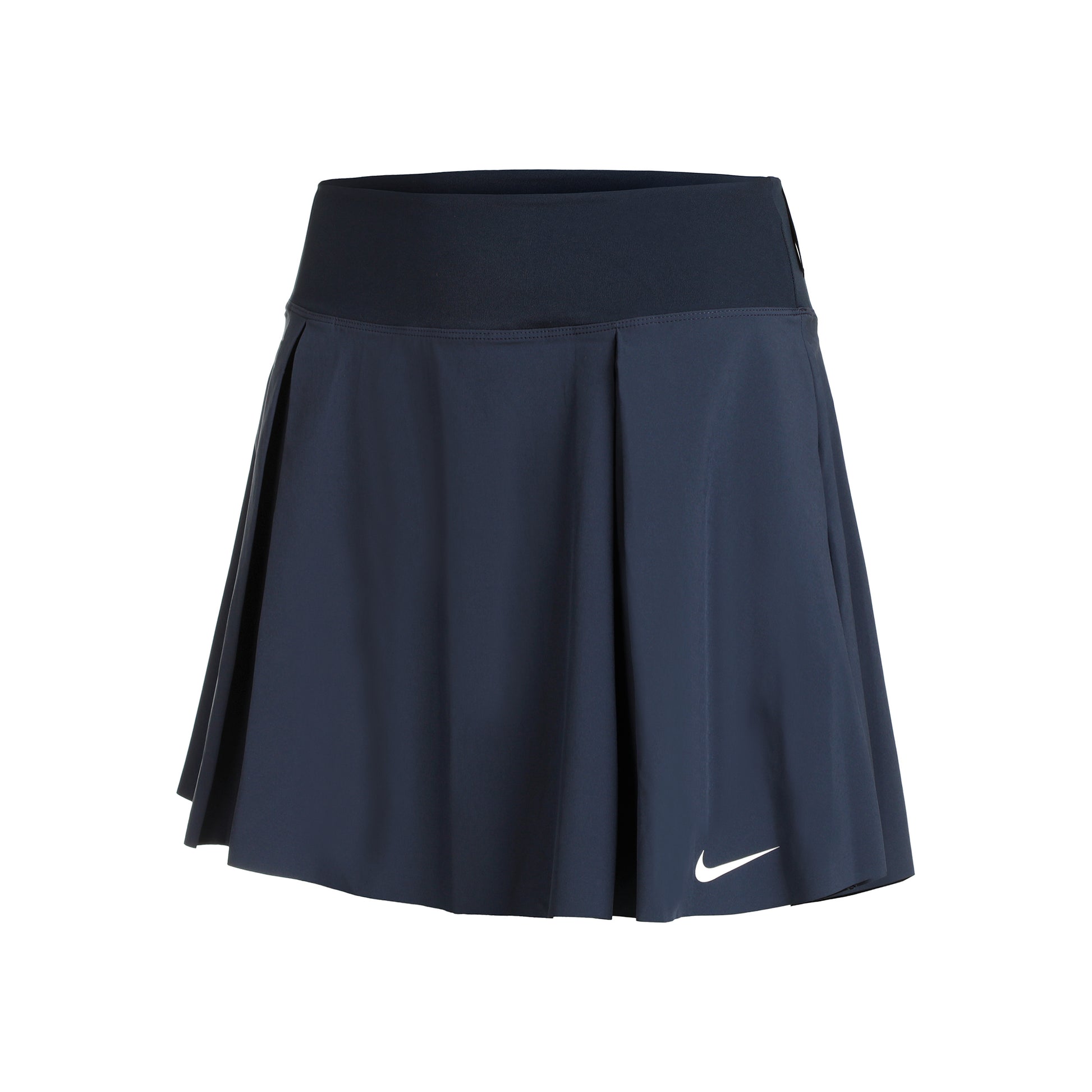 Nike Dri-Fit Regular Falda Mujeres - azul oscuro,
