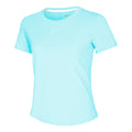 Dri-Fit One Luxe STD Camiseta de manga corta Mujeres - azul claro,