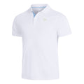 Dri-Fit RAFA Slim Polo Hombres - blanco,