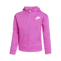 Big Kids Sudadera con cremallera Chicas - rosa,