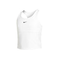 Dri-Fit Big Swoosh Sujetador deportivo Chicas - blanco,
