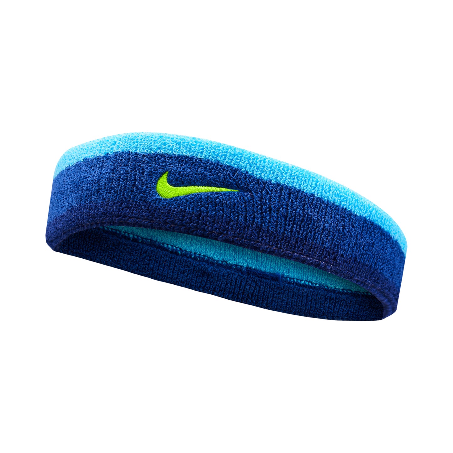 Nike Swoosh Cinta para la cabeza Unisex - azul, verde