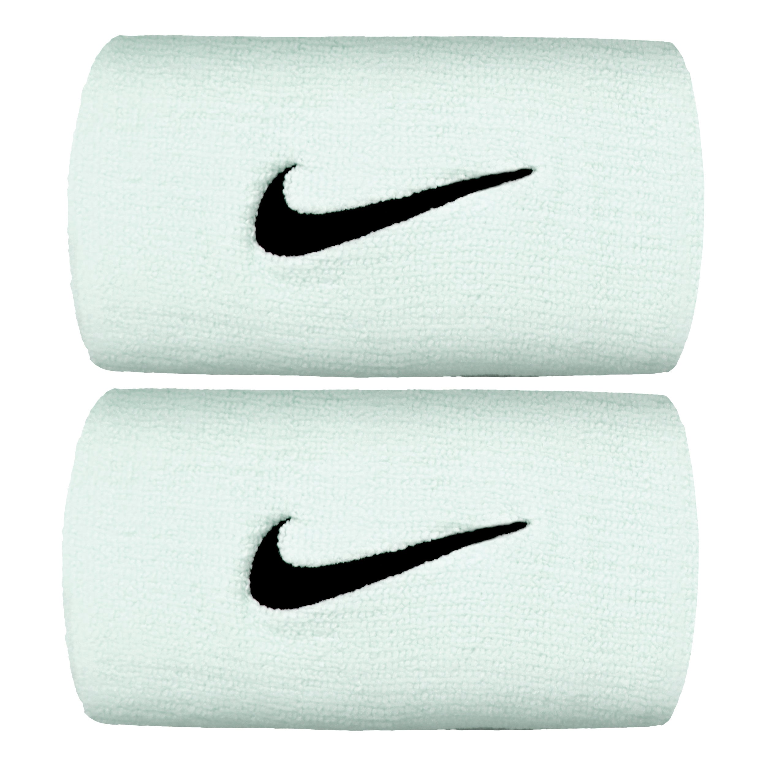 Nike Premier DW Cinta para sudor Pack de 2 largo - verde claro, negro