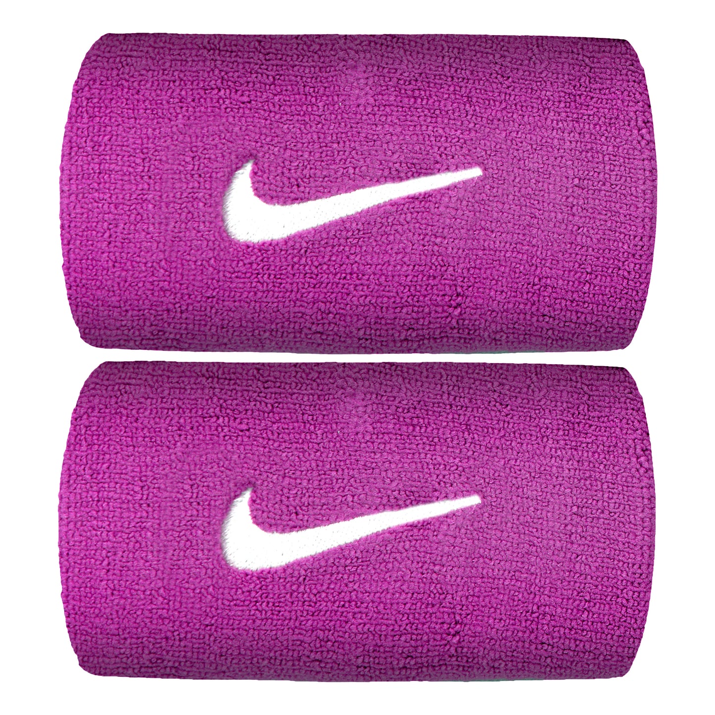 Nike Premier DW Cinta para sudor Pack de 2 largo - lila, blanco