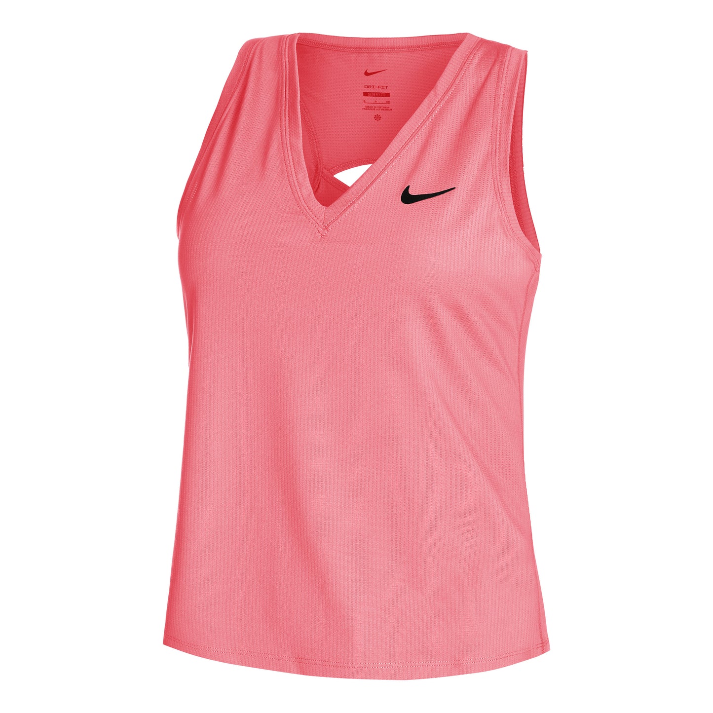 Nike Dri-Fit Victory Court Camiseta de tirantes Mujeres - coral,