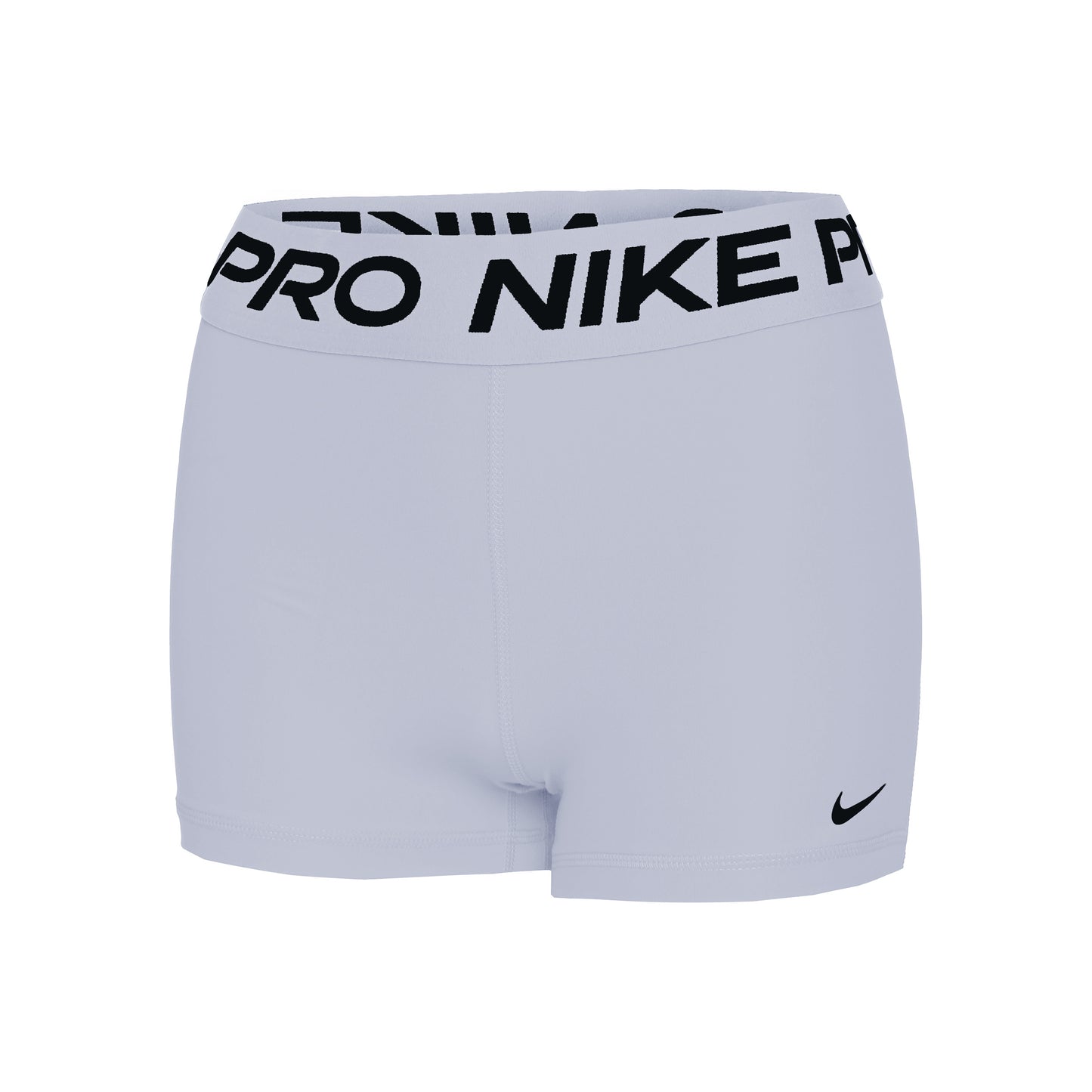Nike Performance Pro 365 3in Shorts con bolsillo para pelota Mujeres - gris claro, negro