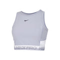 Dri-Fit Performance 3in Camiseta de tirantes Mujeres - morado,
