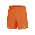 Dri-Fit Court 7in Shorts Hombres - óxido,