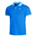 Dri-Fit RAFA Slim Polo Hombres - azul, azul claro