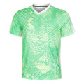 Dri-Fit Court Novelty Camiseta de manga corta Hombres - verde claro, blanco