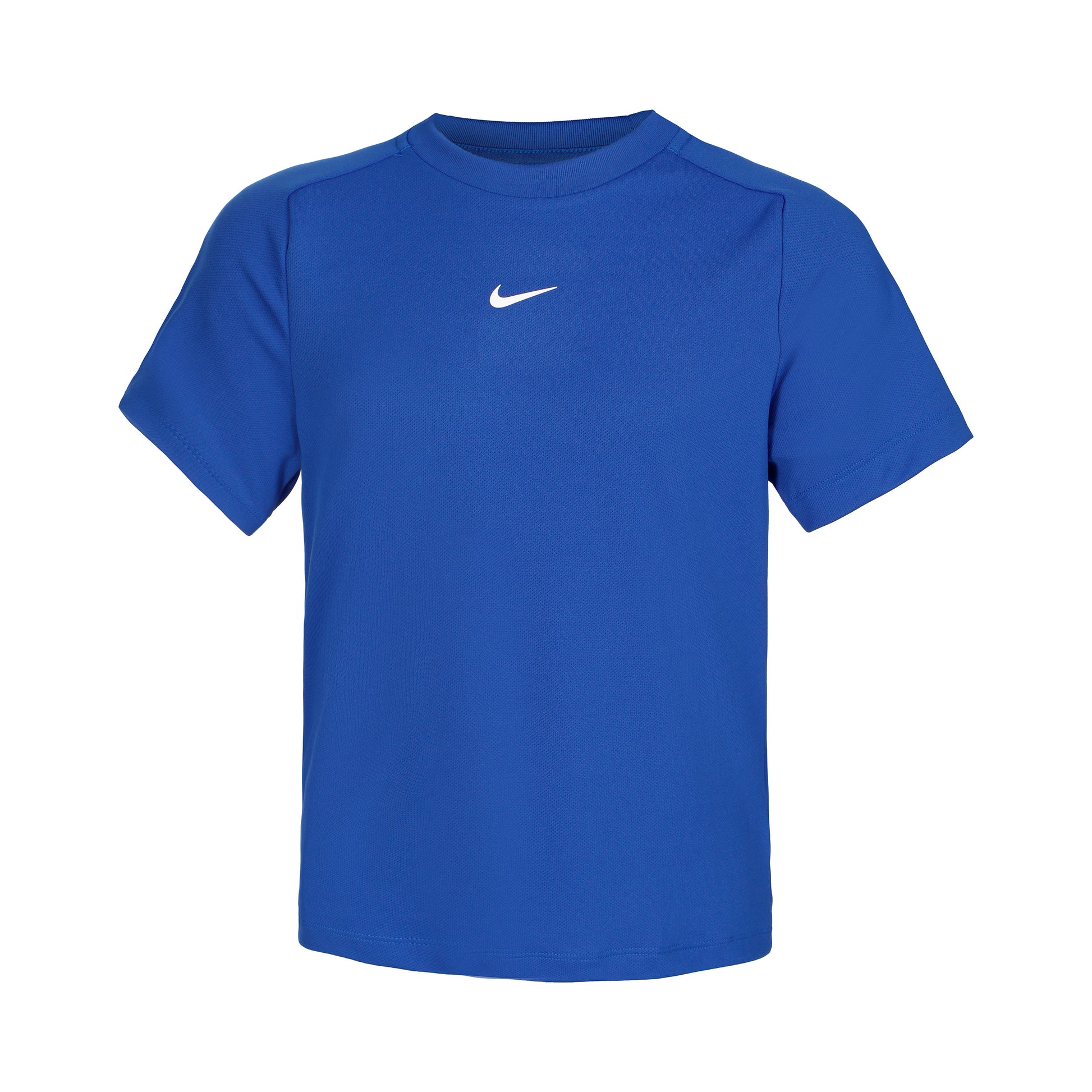 Nike Big Camiseta de manga corta Chicos - azul oscuro, blanco