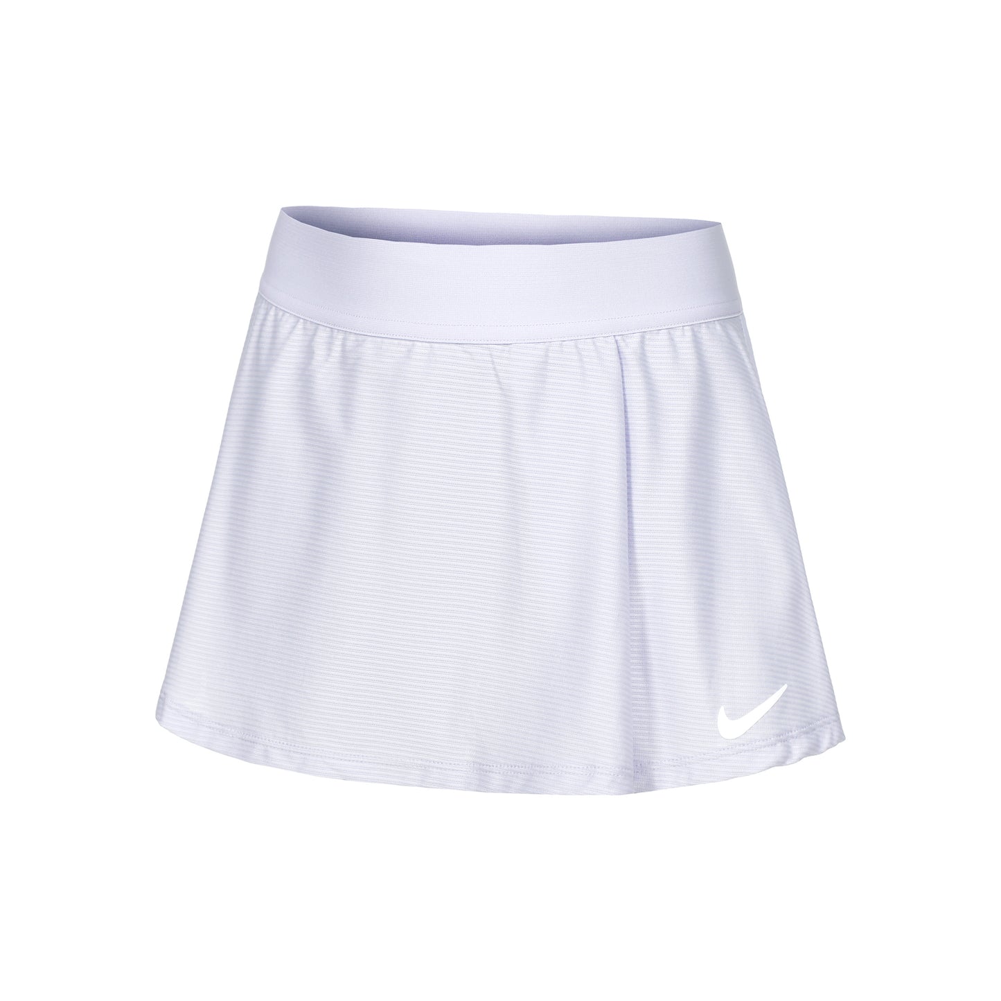 Nike Dri-Fit Victory Big Falda Chicas - azul-gris,