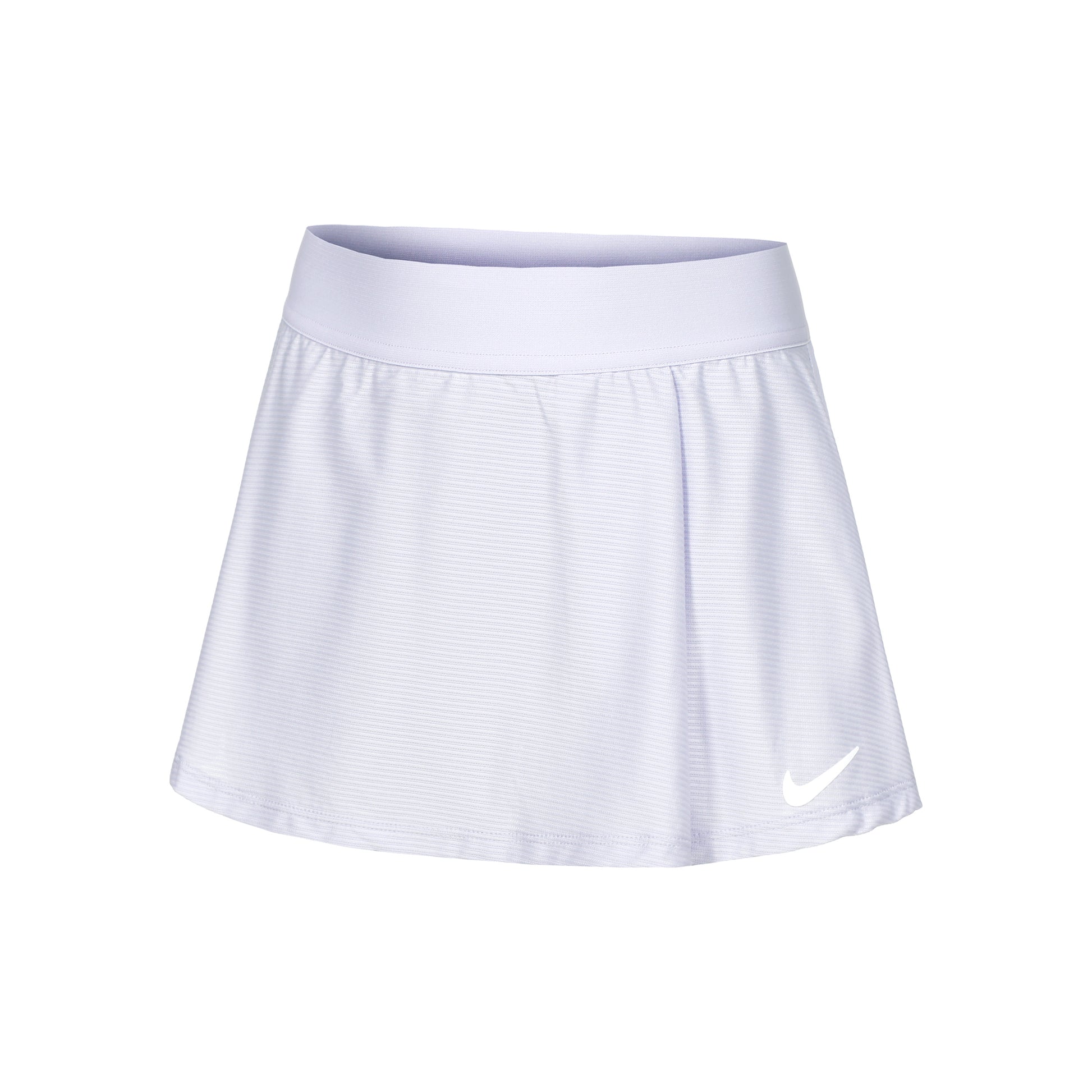 Nike Dri-Fit Victory Big Falda Chicas - azul-gris,