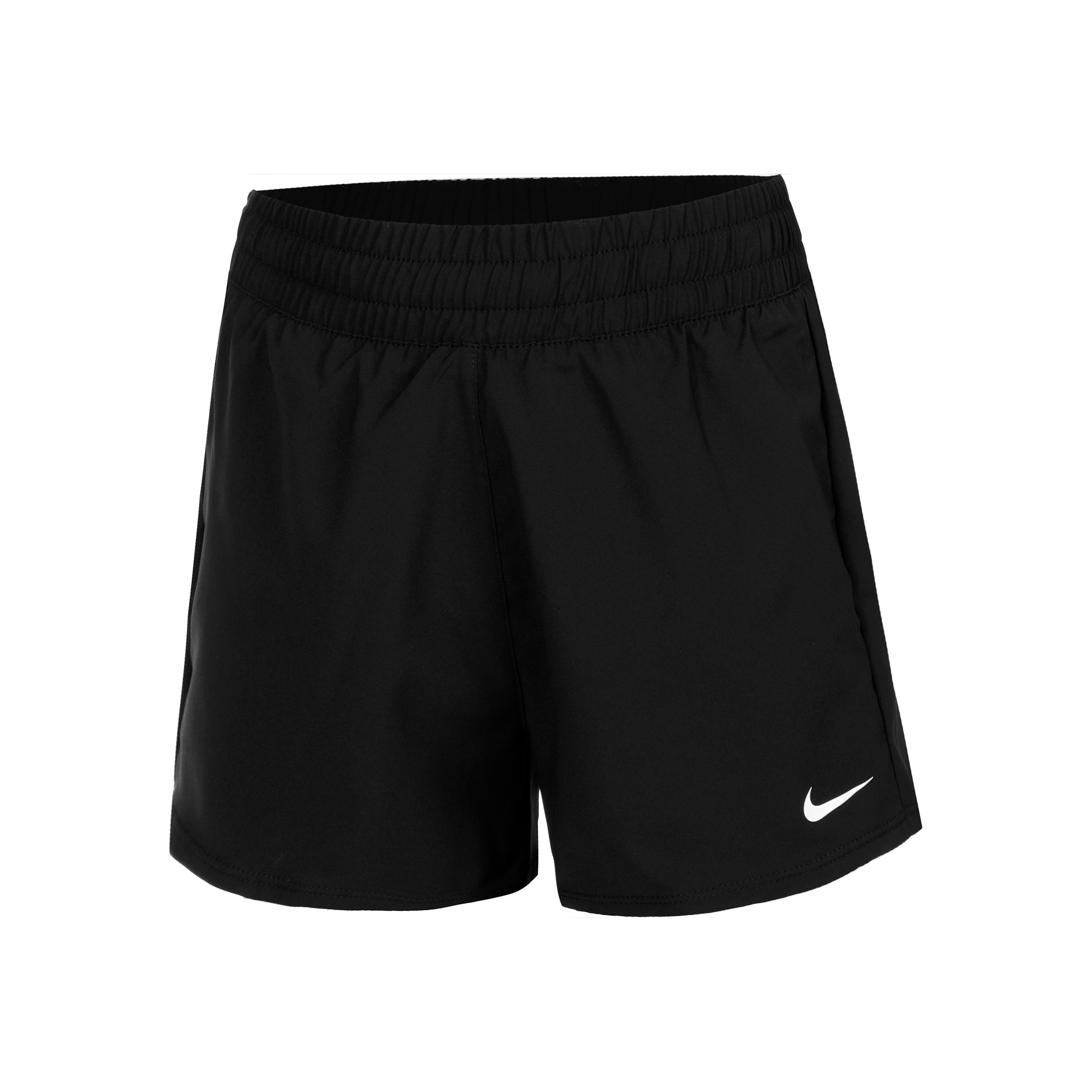 Nike Dri-Fit Big Kids High Waisted Woven Shorts Chicas-Negro