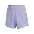 Dri-Fit Big Kids High Waisted Woven Shorts Chicas - morado,