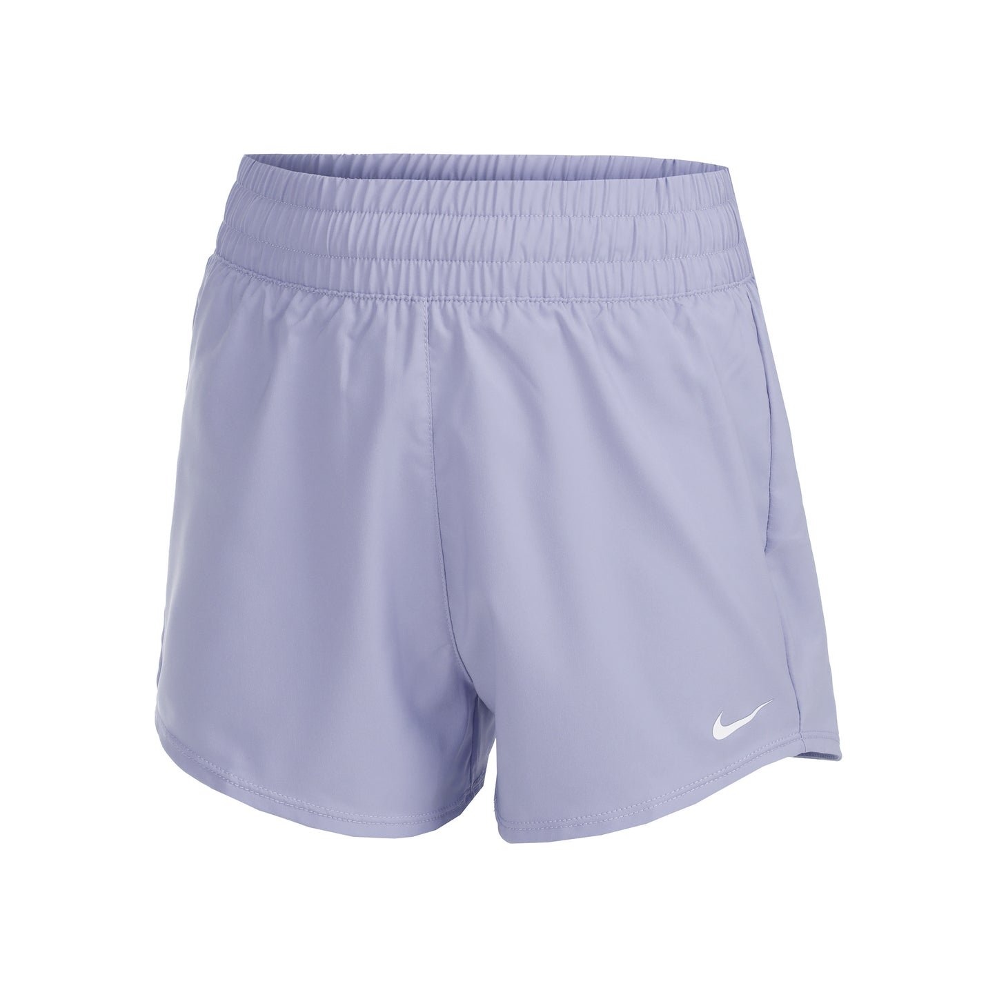Nike Dri-Fit Big Kids High Waisted Woven Shorts Chicas - morado,