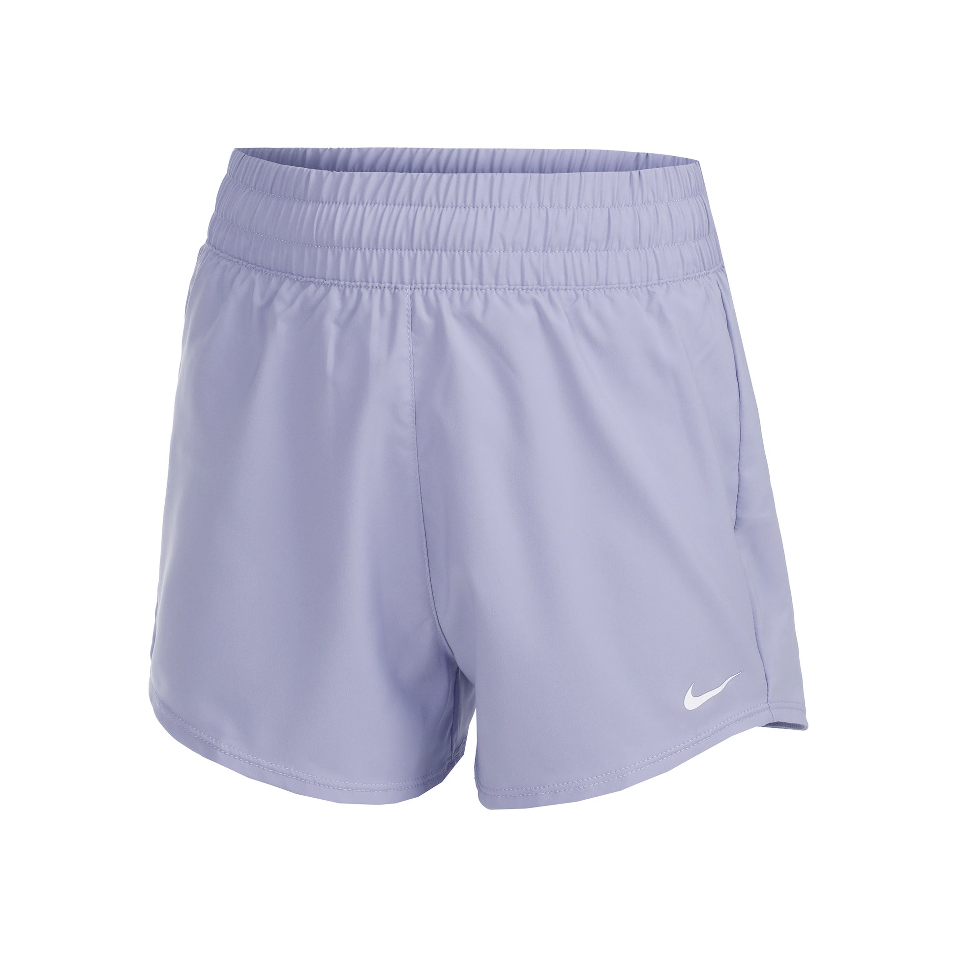 Nike Dri-Fit Big Kids High Waisted Woven Shorts Chicas - morado,