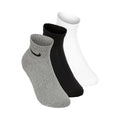 Everyday Cushioned Ankle Calcetines de deporte Pack de 3 Unisex - multicolor,