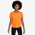 Dri-Fit One GX Camiseta de manga corta Chicas - naranja,