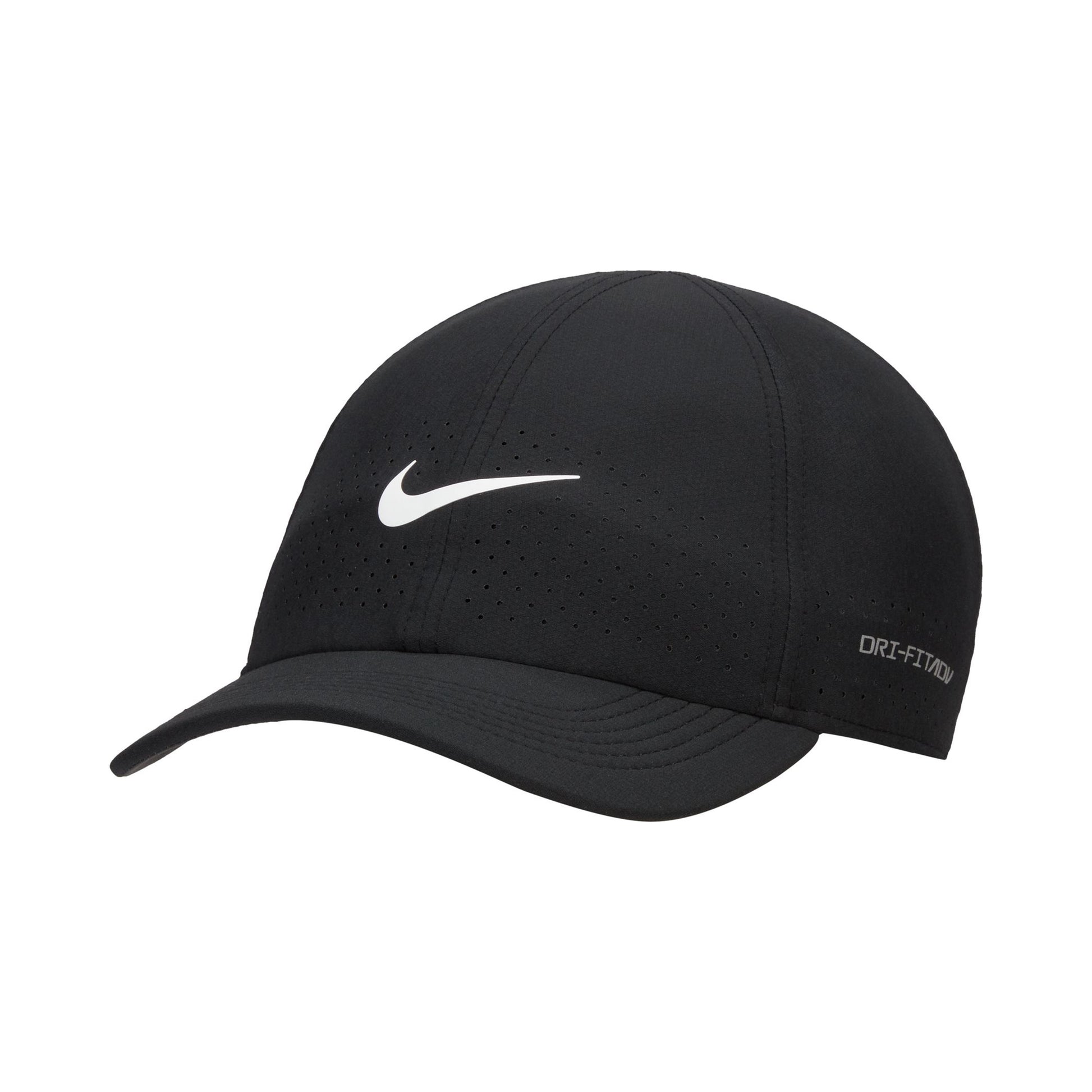 Nike Dri-Fit Advantage Club Gorra-Negro,Blanco