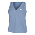 Dri-Fit Victory Court Camiseta de tirantes Mujeres - azul-gris,