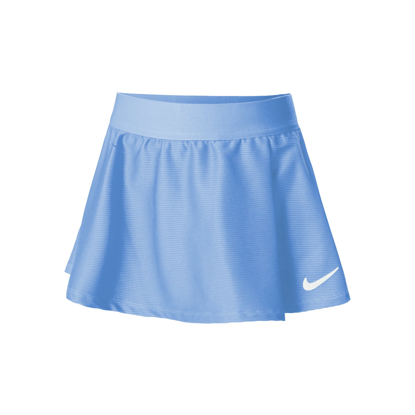 Nike Dri-Fit Victory Big Falda Chicas - azul,