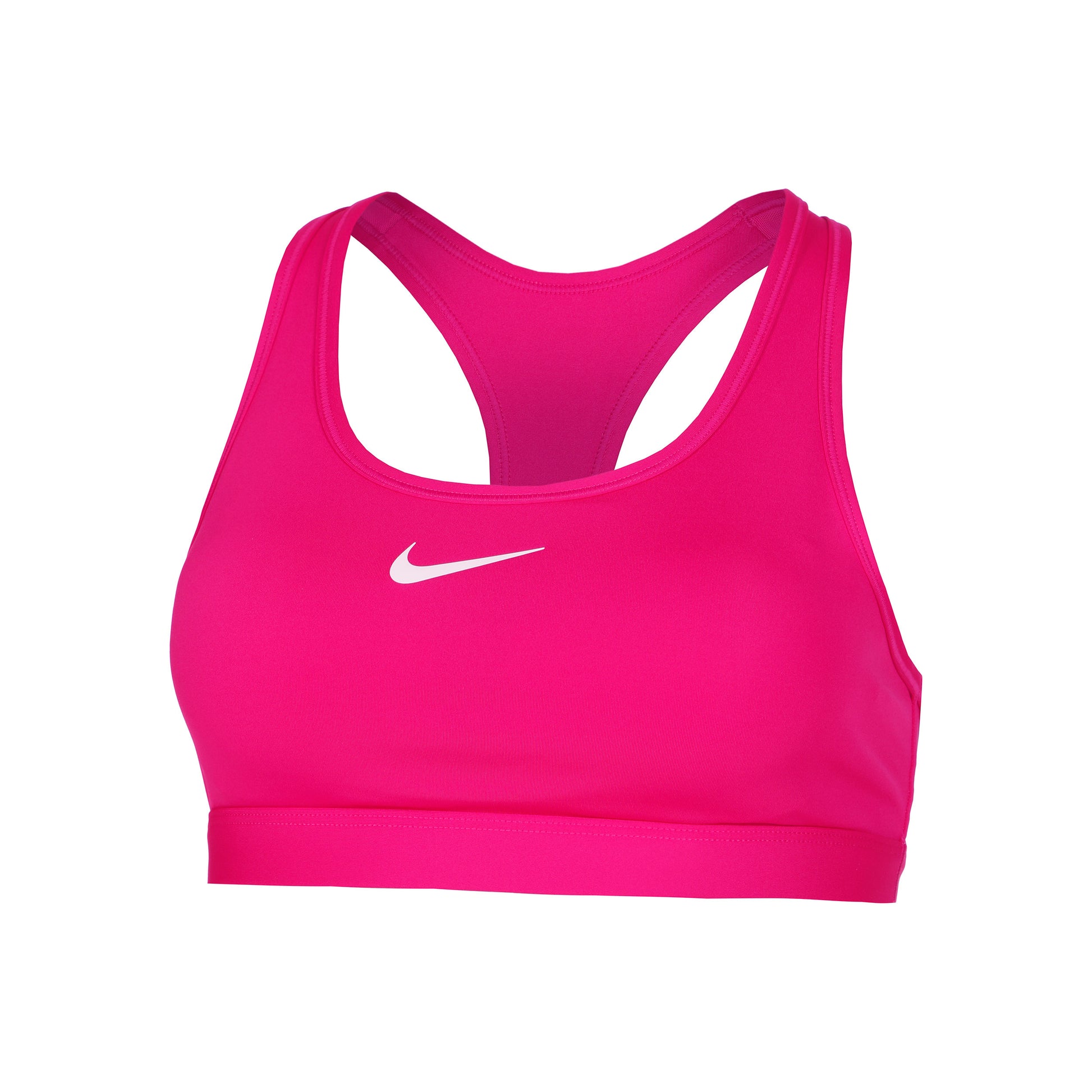 Nike Swoosh Medium Sujetador deportivo Mujeres - rosa,