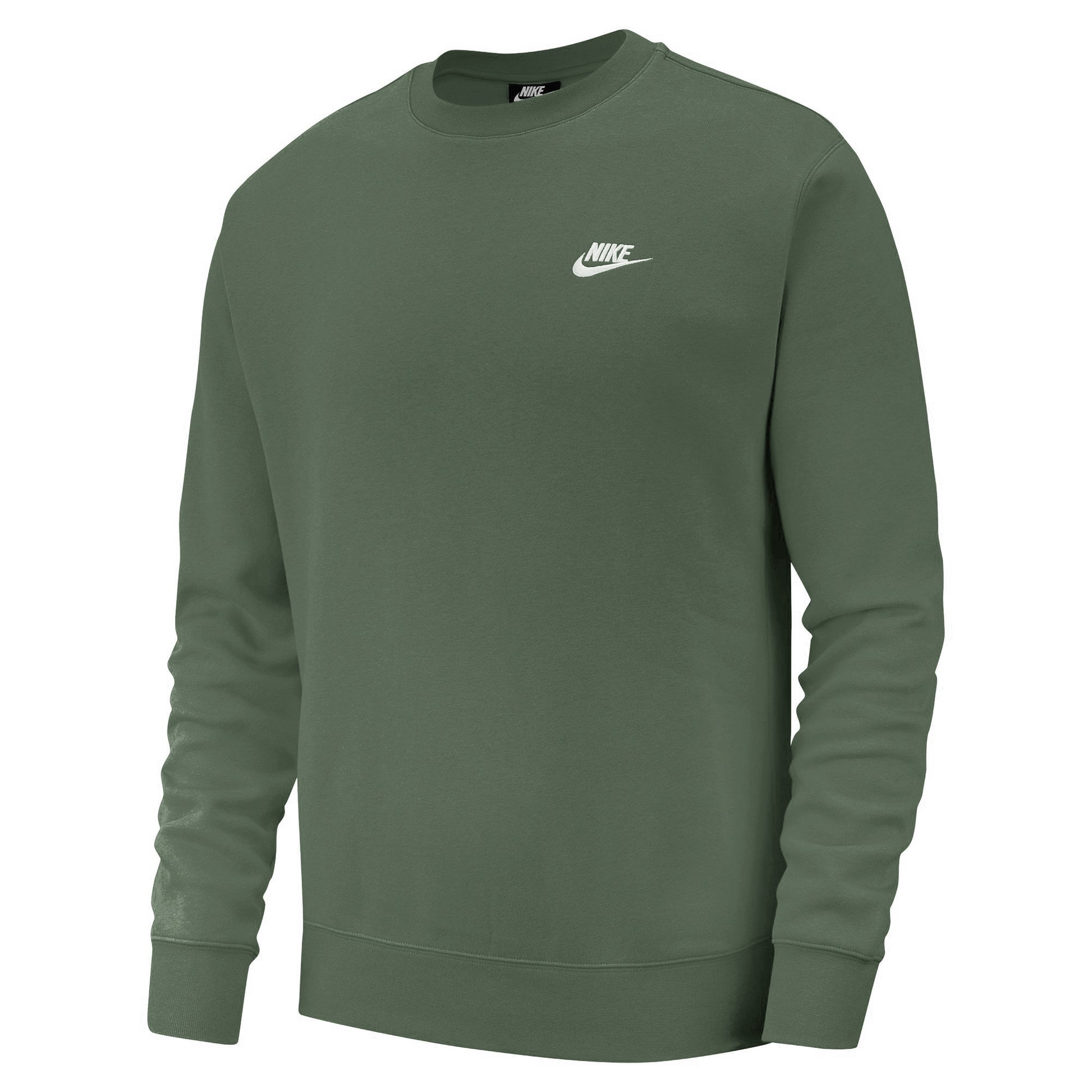 Nike Sportswear Club Sudadera Hombres - verde oscuro, blanco