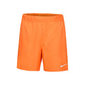 Dri-Fit Victory Court 7in Shorts Hombres - naranja, blanco