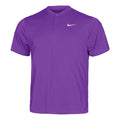 Dri-Fit Victory Court Solid Polo Hombres - lila,