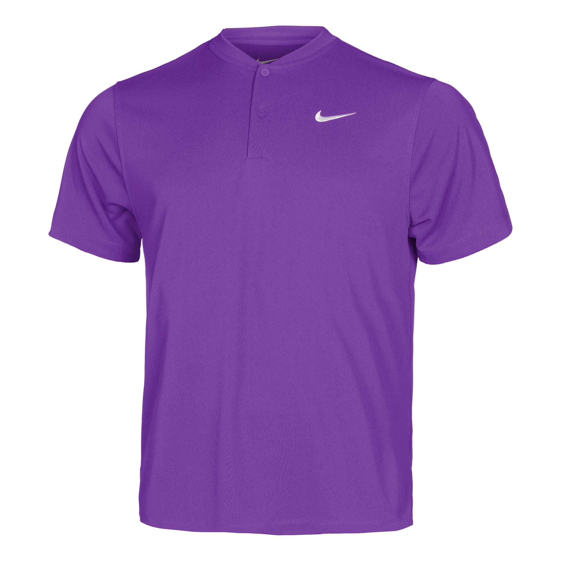 Nike Dri-Fit Victory Court Solid Polo Hombres - lila