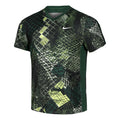 Dri-Fit Court Novelty Camiseta de manga corta Hombres - verde oscuro, multicolor