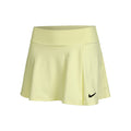 Dri-Fit Victory Court Flouncy Falda Mujeres - verde claro,
