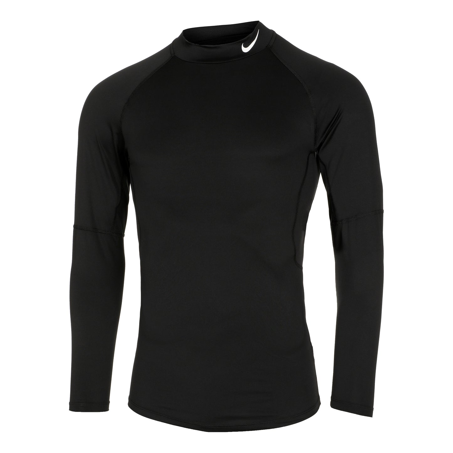 Nike Dri-Fit Camiseta De Manga Larga Hombres-Negro
