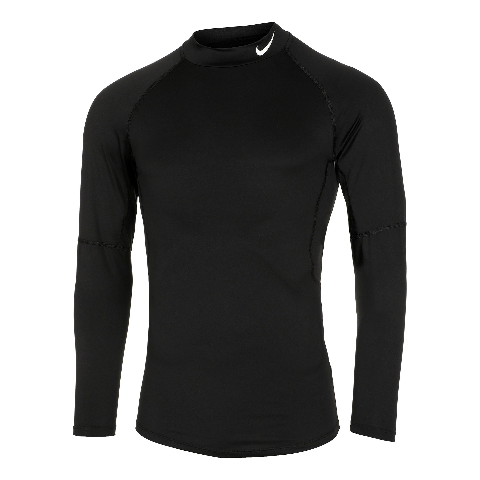 Nike Dri-Fit Camiseta De Manga Larga Hombres-Negro