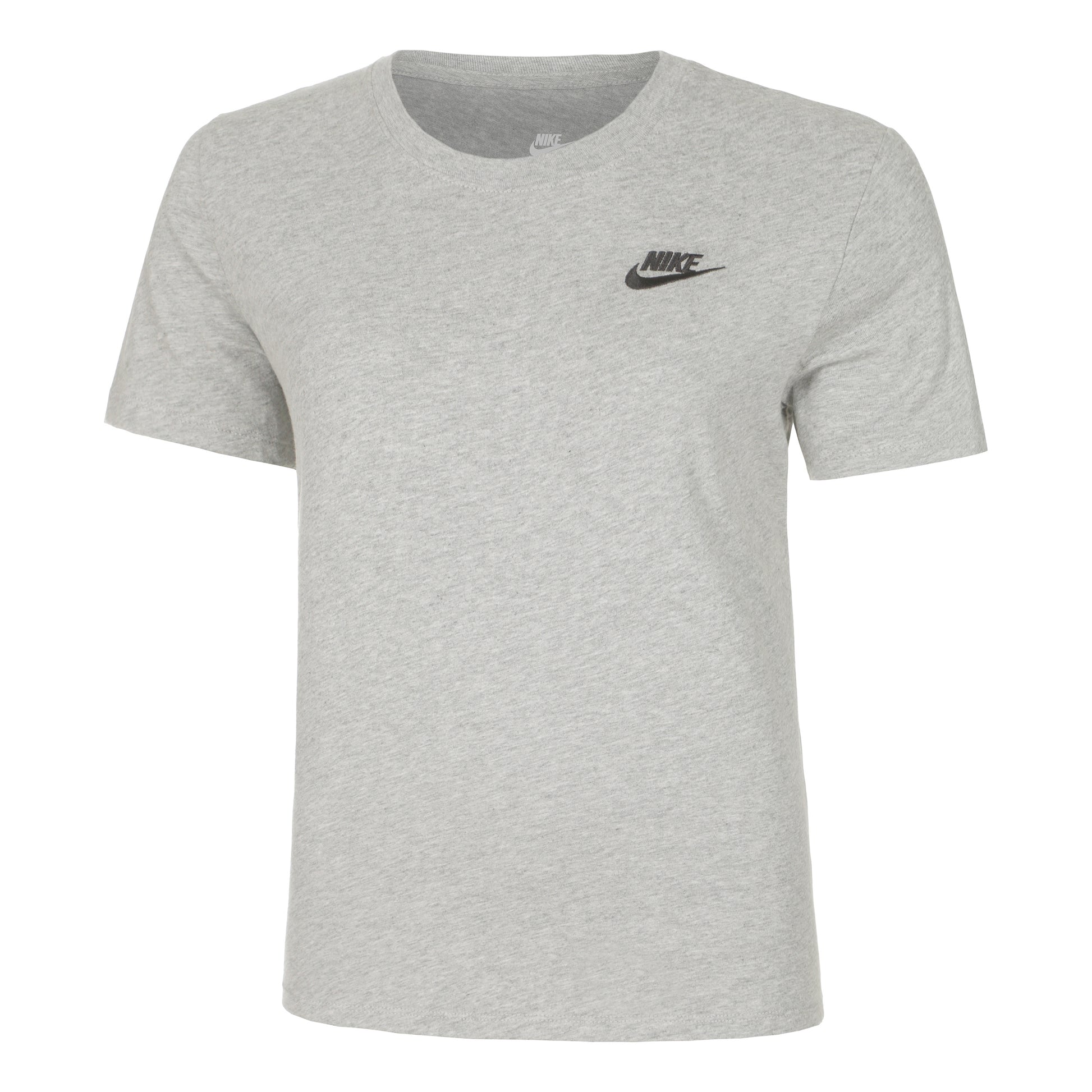 Nike New Sportswear Club Camiseta de manga corta Mujeres - gris claro,