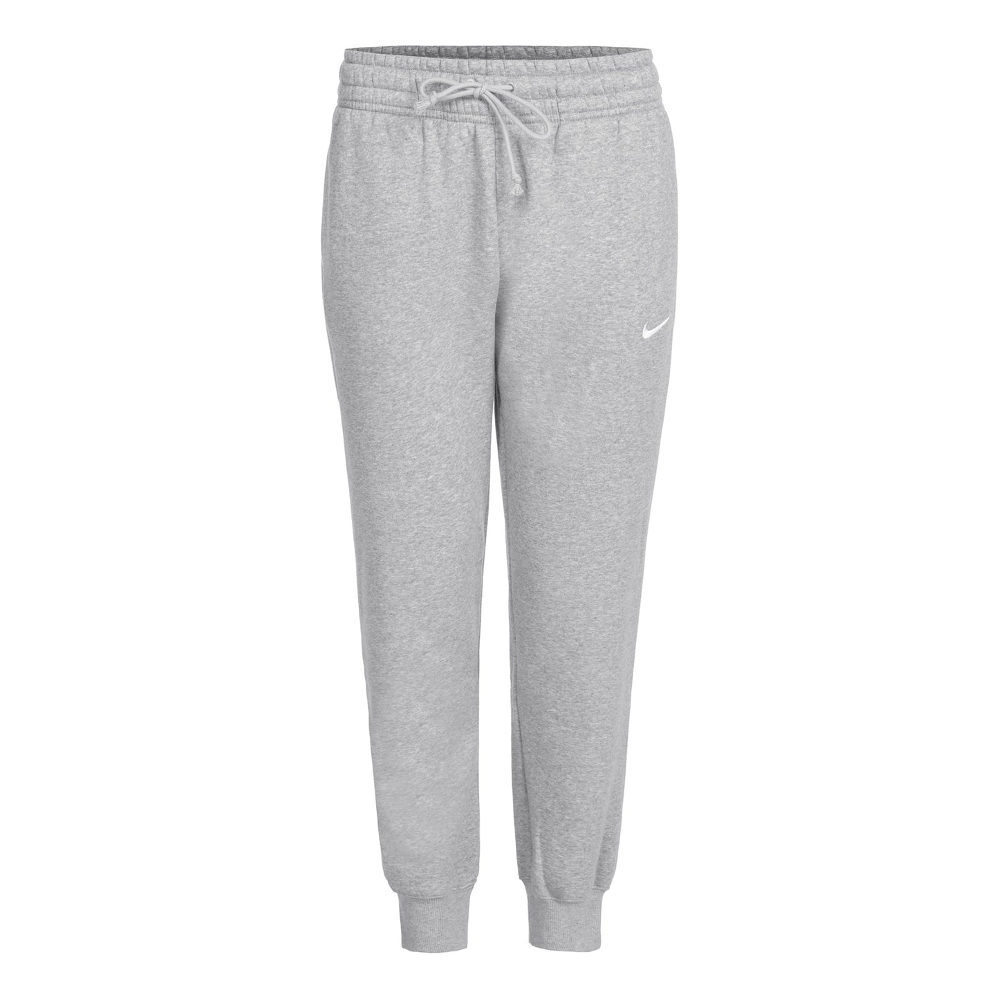 Nike Phoenix Fleece Mid Rise Pantalón de entrenamiento Mujeres - gris claro,