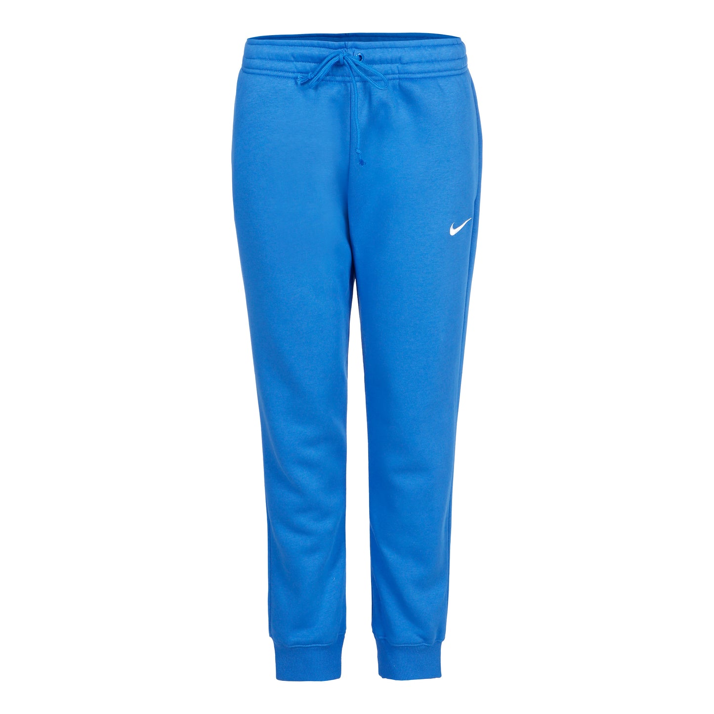 Nike Phoenix Fleece Mid Rise Pantalón de entrenamiento Mujeres - azul,