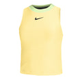 Court Dri-Fit Slam Camiseta de tirantes Mujeres - amarillo limón,